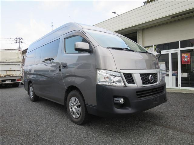 NV350キャラバン2.5 DX スーパーロング ハイルーフ ディーゼル 4WD