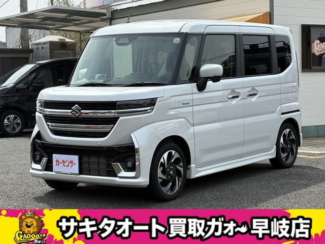 スペーシアカスタムハイブリッド(HYBRID)  XS