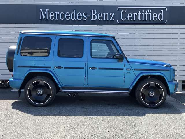 GクラスAMG G63 (ISG) 4WD
