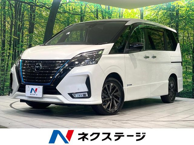セレナe-POWER（日産）1.2 e-POWER ハイウェイスターV アーバンクロム 中古車画像
