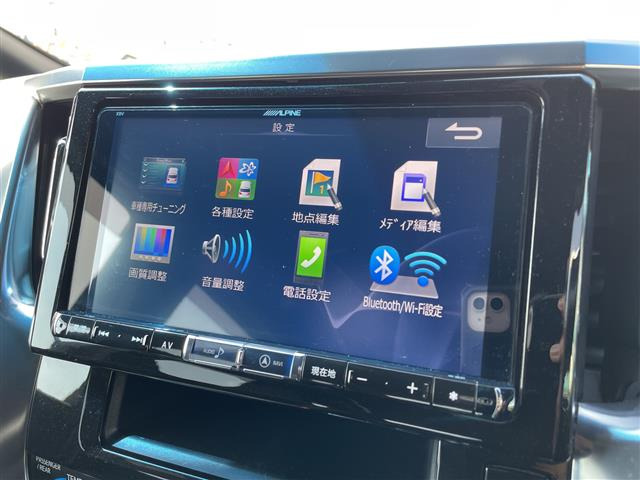 アルファード2.5 S Aパッケージ タイプ ブラック