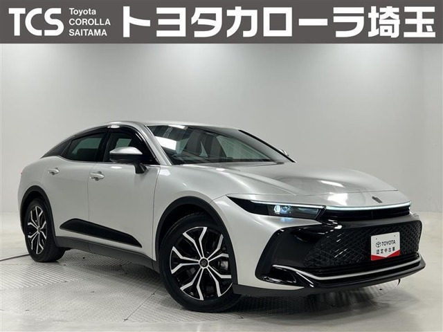 クラウンクロスオーバー2.5 G E-Four 4WD