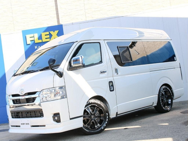 ハイエースバン2.0 DX ロング GLパッケージ ハイルーフ