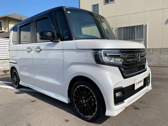 N-BOXカスタムL ターボ コーディネートスタイル