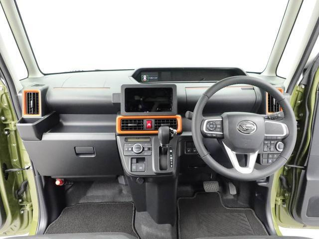 タントファンクロス ターボ