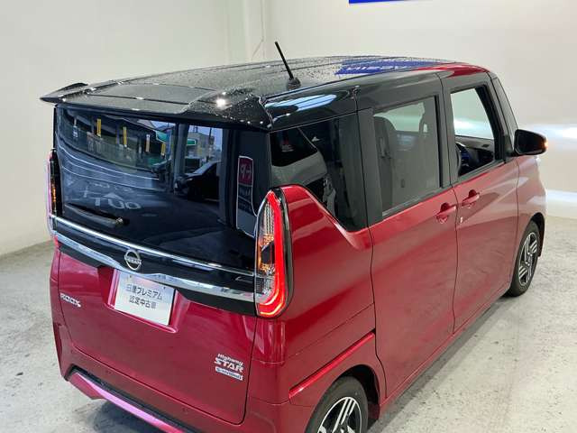 ルークスハイウェイスター