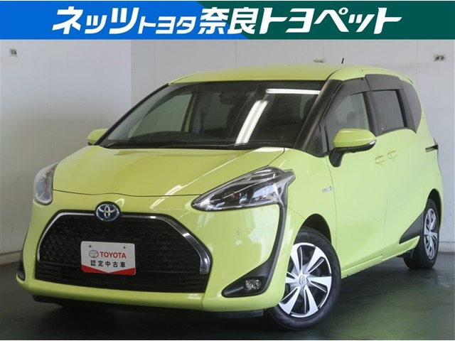 シエンタハイブリッド 1.5 G クエロ