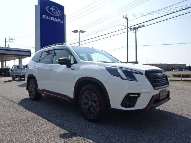 フォレスター2.0 エックスブレイク 4WD