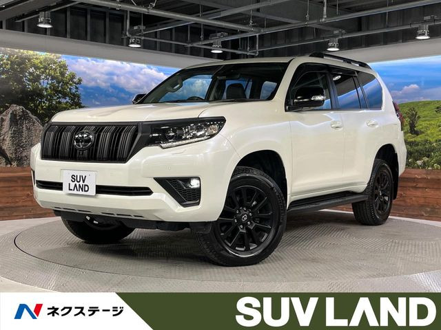 ランドクルーザープラド2.7 TX Lパッケージ マットブラック エディション 4WD