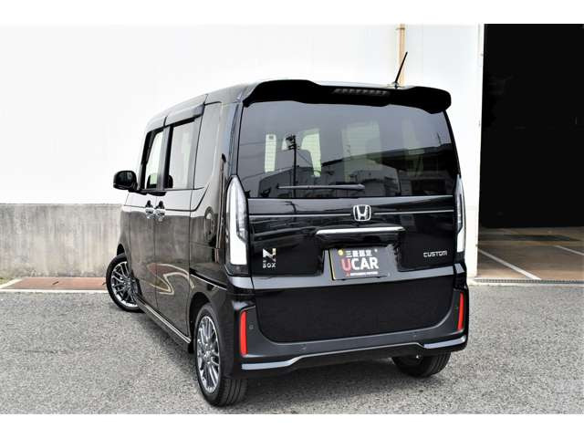 N-BOXカスタムターボ