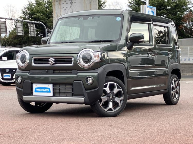 ハスラーハイブリッド(HYBRID) X