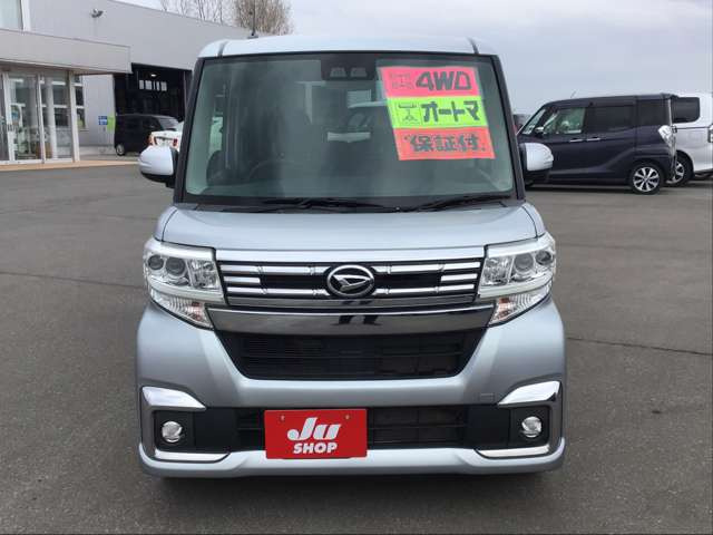 タントカスタムRS SAIII 4WD