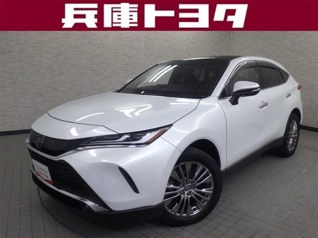 ハリアー2.0 Z レザーパッケージ