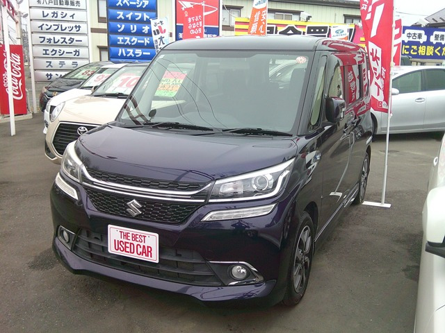 ソリオバンディット1.2 ハイブリッド(HYBRID) MV 4WD