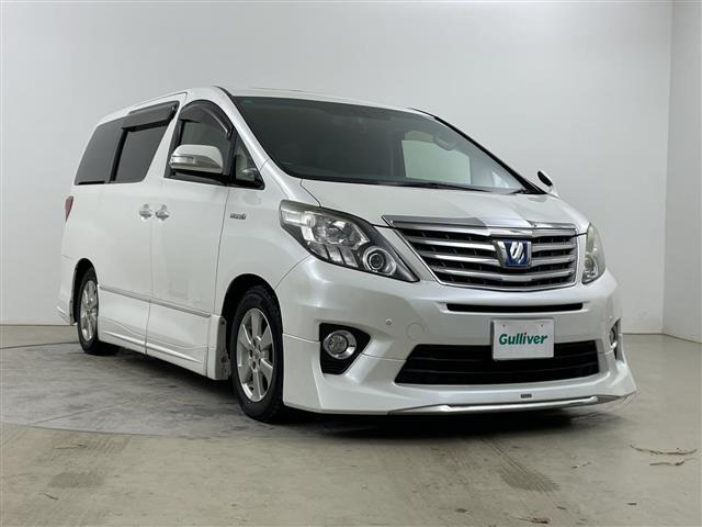 アルファードハイブリッド 2.5 SR Cパッケージ E-Four 4WD