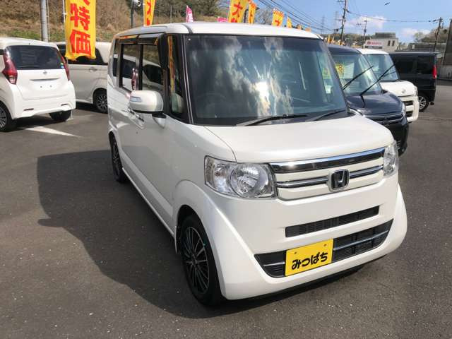 N-BOX+G Lパッケージ