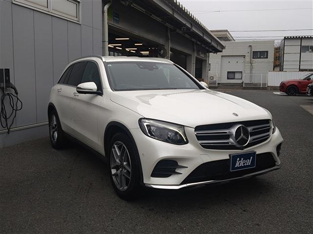 GLC220d 4マチック スポーツ 4WD