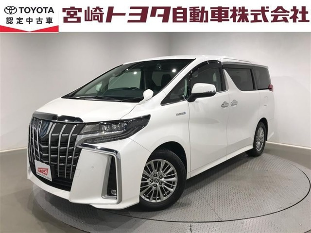 アルファードハイブリッド 2.5 SR Cパッケージ E-Four 4WD