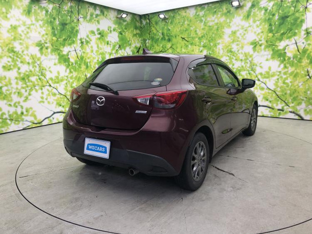 デミオ1.3 13S テーラード ブラウン