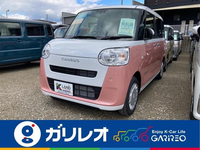 ムーヴキャンバスストライプス X