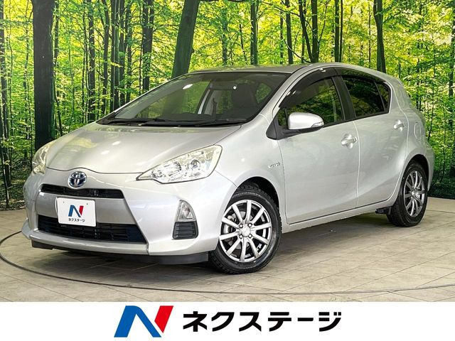 アクア1.5 G ブラックソフトレザーセレクション