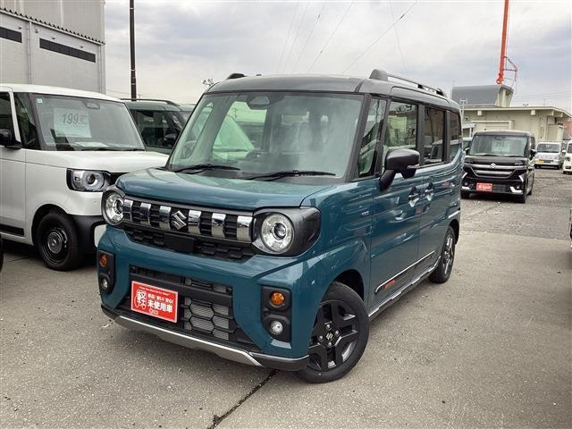 スペーシアギアハイブリッド(HYBRID) XZ 4WD