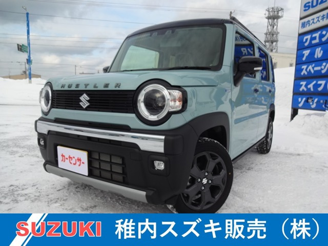 ハスラータフワイルド 4WD