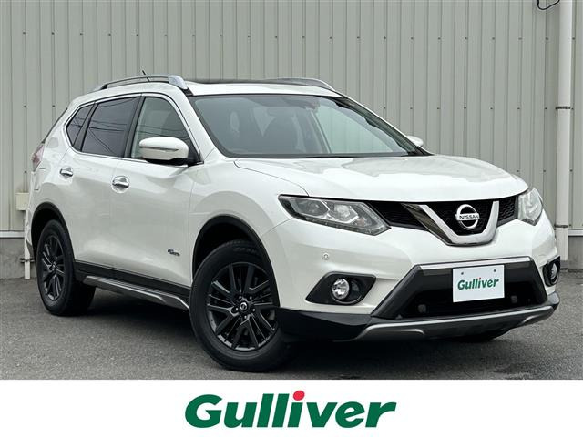 エクストレイル2.0 20X ハイブリッド ブラックエクストリーマーX エマージェンシーブレーキPKG 4WD