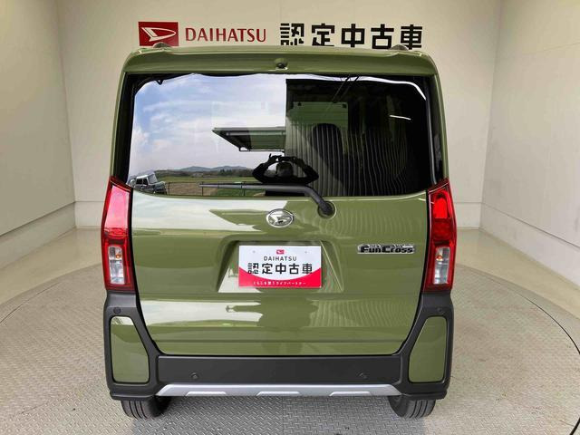 タントファンクロス ターボ