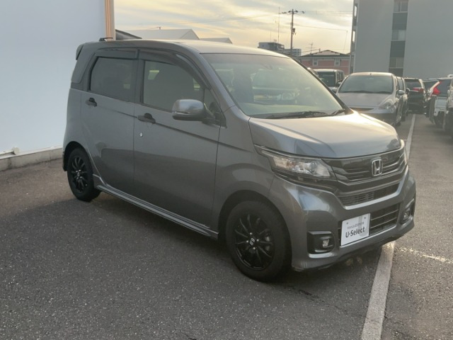 N-WGNカスタムG ターボ SS ブラックスタイルパッケージ