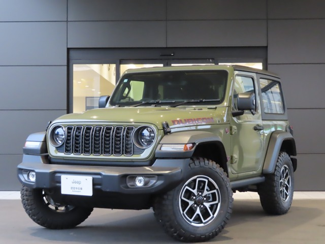 ラングラールビコン 4WD