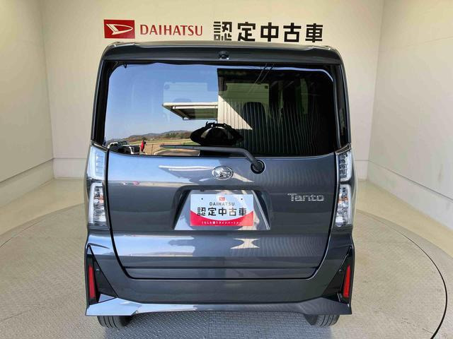 タントカスタムRS