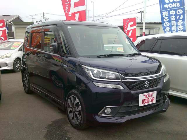 ソリオバンディット1.2 ハイブリッド(HYBRID) MV 4WD