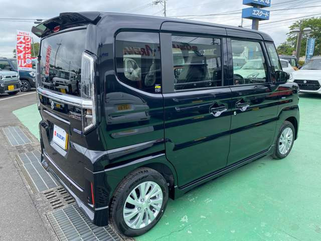 スペーシアカスタムハイブリッド(HYBRID)  GS