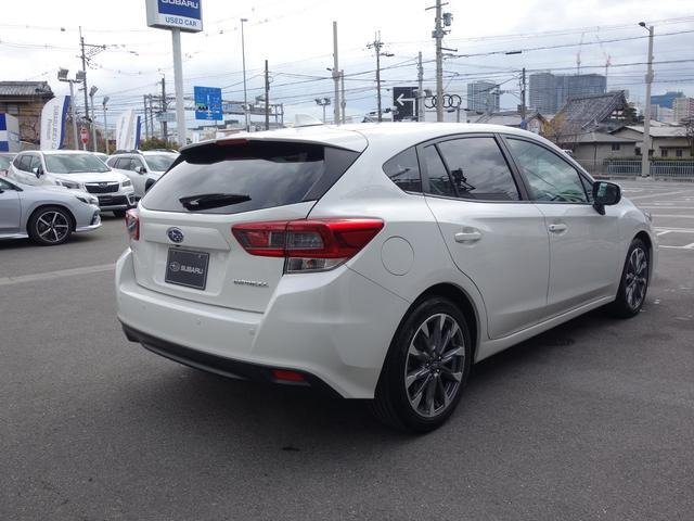 インプレッサスポーツ2.0 i-L アイサイト