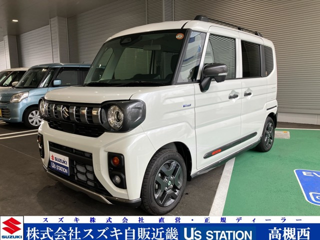 スペーシアギアハイブリッド(HYBRID) XZ