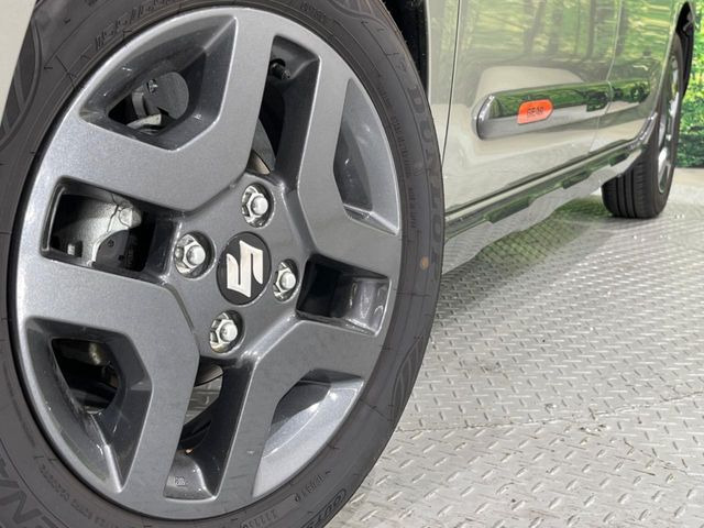 【純正14インチアルミホイール】外観にマッチした純正アルミホイールを装着しております。各種社外アルミホイールや、スタッドレスタイヤも取扱いしております。是非ご相談ください♪