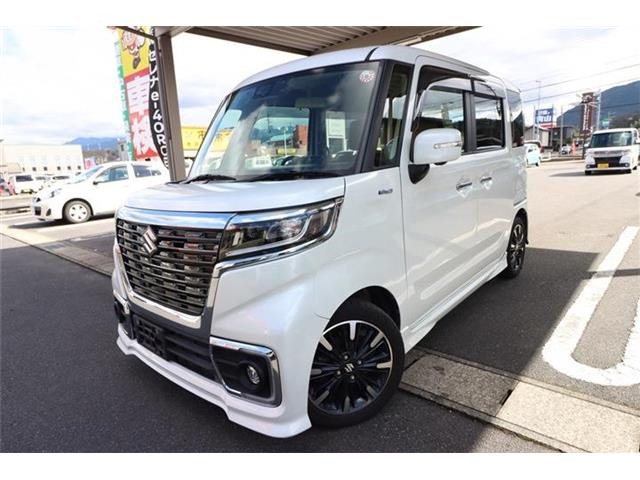 スペーシアカスタムハイブリッド(HYBRID)  XSターボ