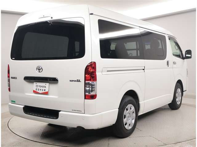 ハイエースバン2.8 スーパーGL ワイド ダークプライムII ロング ミドルルーフ  ディーゼル