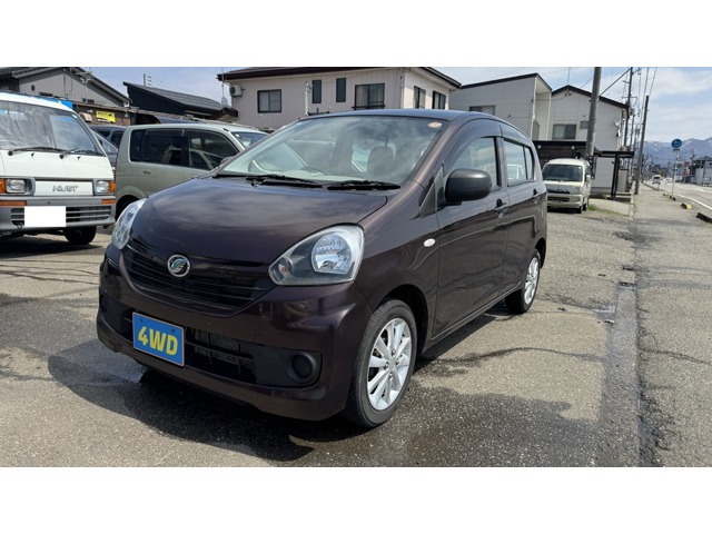 ミライースLf 4WD