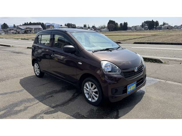 ミライースLf 4WD