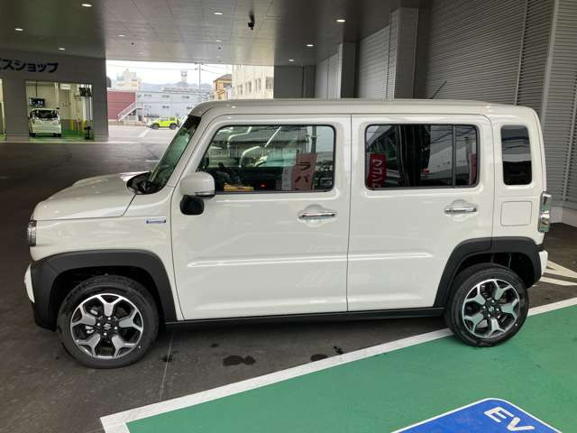 ハスラーX ターボ