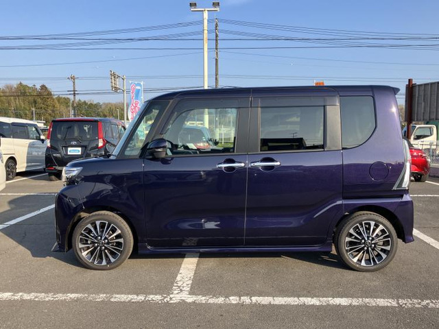 タントカスタムRS リミテッド