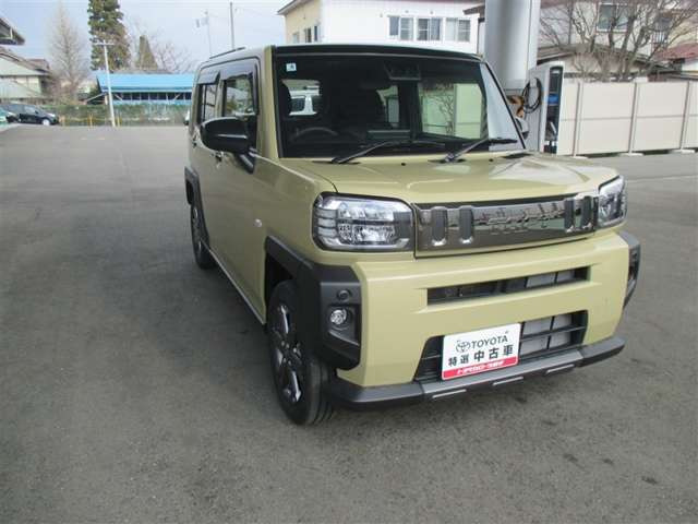 タフトG ダーククロム ベンチャー 4WD
