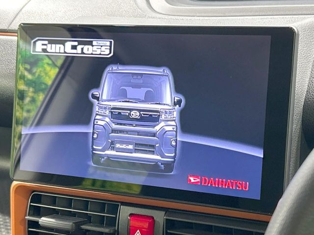 タントファンクロス ターボ