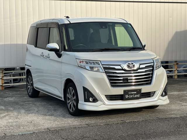 ルーミー1.0 カスタム G-T