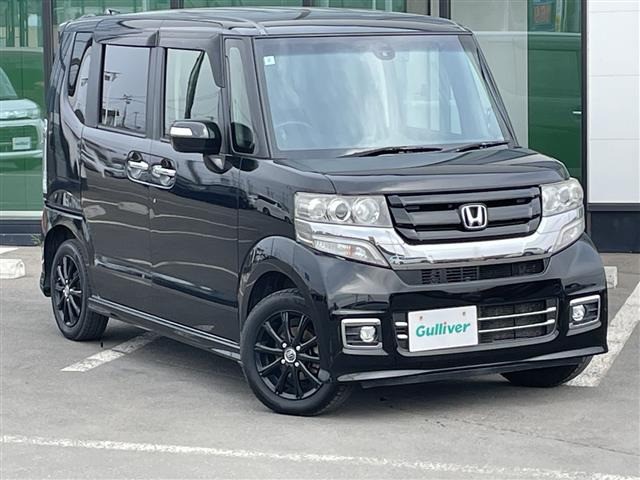 N-BOXカスタムG SSパッケージ ブラックスタイル 4WD