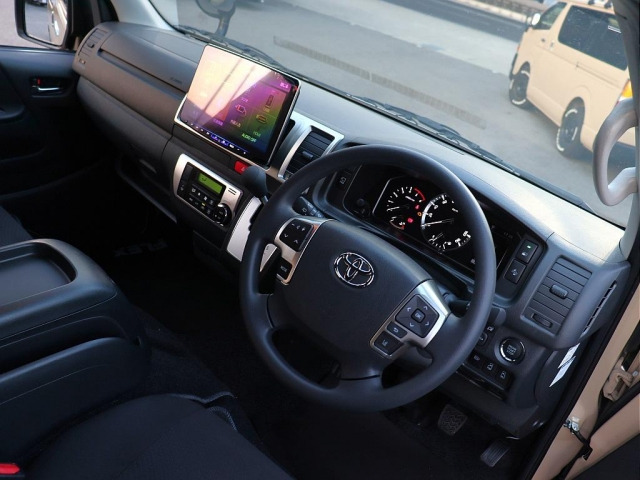 ハイエースバン2.8 スーパーGL ロング ディーゼル 4WD