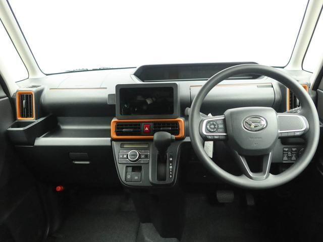 タントファンクロス ecoIDLE 非装着車