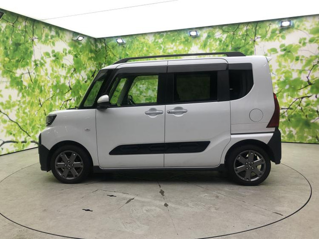 タントファンクロス ターボ